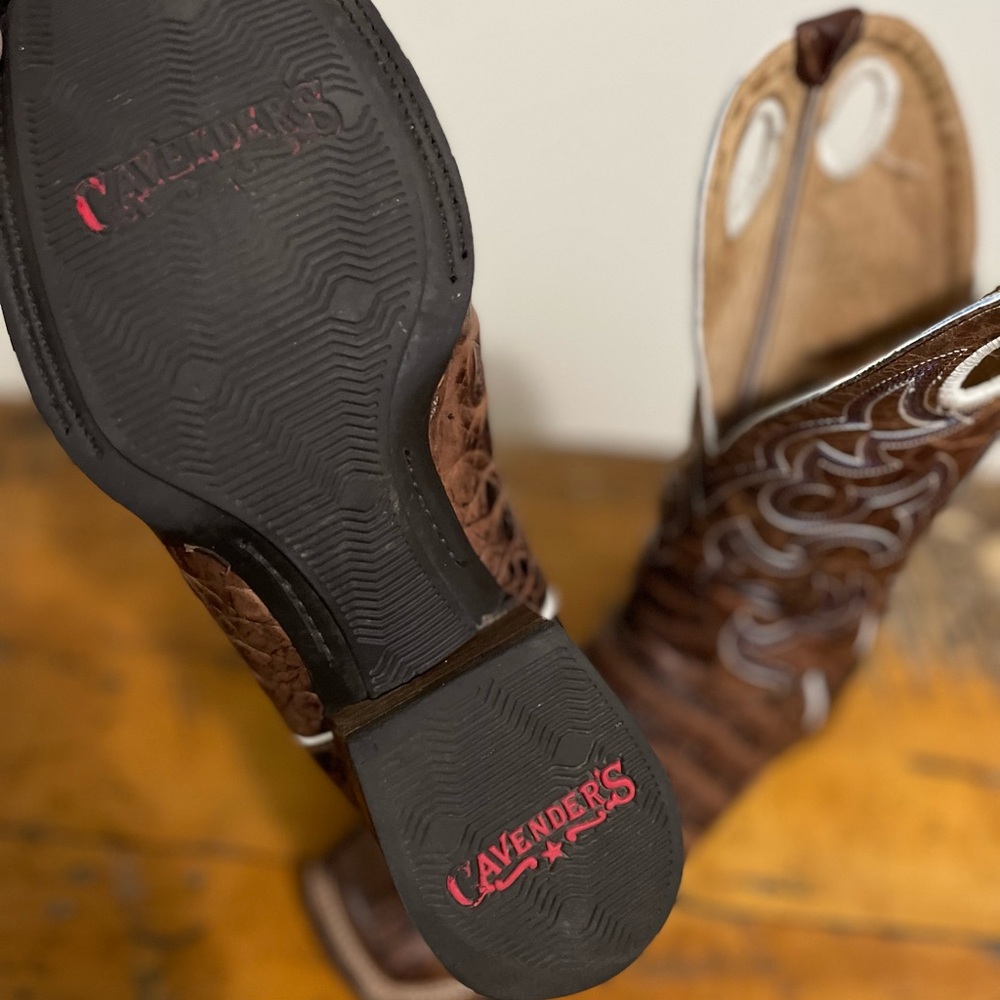 Brown Western Cowboy Boots - Picture 6 of 6
